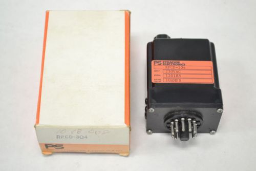 SYRACUSE ELECTRONICS RPCD-304 0-10MIN SWITCH ON OFF RELAY 230VAC 10A AMP B248384