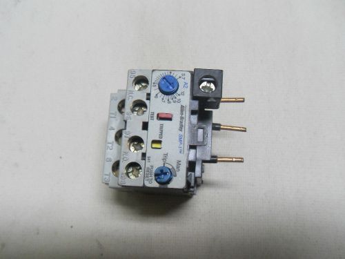 (m6-2) 1 allen bradley 193-a1f1 overload relay for sale