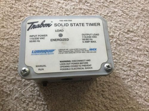 Lubriquip Houdaille 163-400-000   Solid State Timer USED