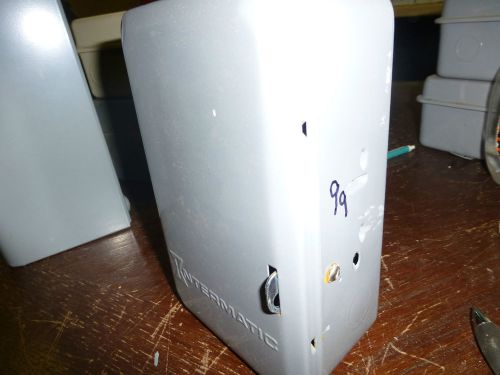 Intermatic 24hr dial Time Switch electrical box w skipper 2 pole Model T173 40Am