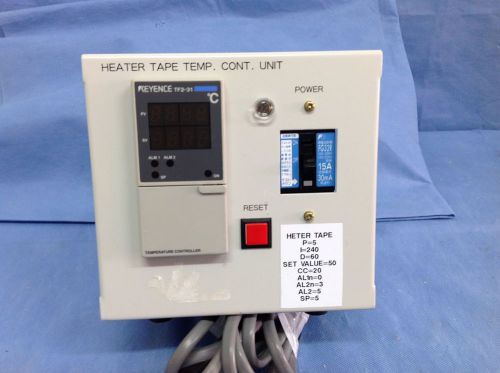 KEYENCE HEATER-TAPE-TEMP. CONTROLLER TF2-31 ,T2DC1-12554-1010134