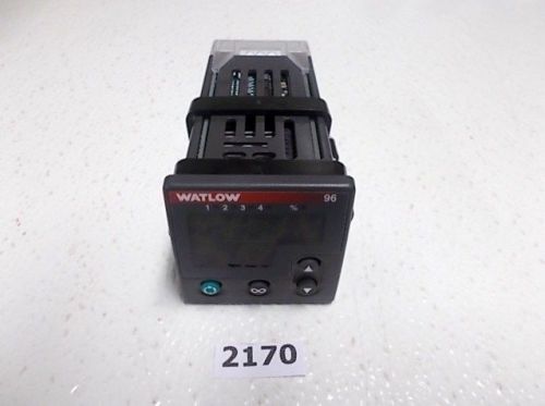 Watlow 96B0-FDAR-00GR 24-28v Temperature Controller