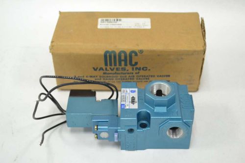Mac 56c-13-616aa 130b-616aa 150psi 24v-dc 3/4x1/2 in npt solenoid valve b362612 for sale