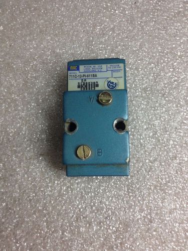 (g1-10) mac valves 711c-12-pi-611ba valve for sale