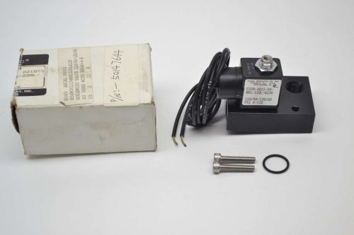 New versa e5sm-3011-34-nb1-228l-a120 directional 1/4in solenoid valve b384583 for sale