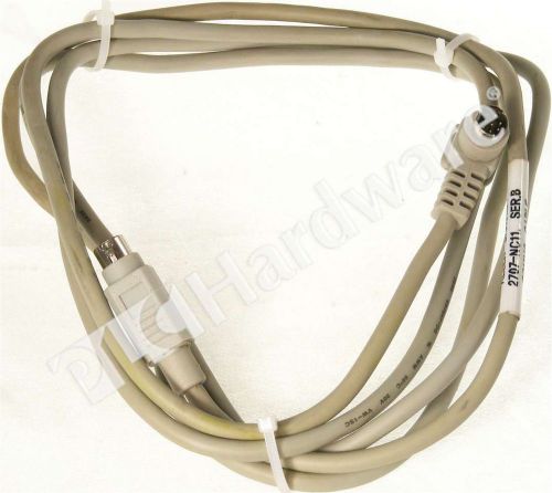 Allen Bradley 2707-NC11 /B MicroView-to-MicroLogix Communication Cable 6.5ft/2m