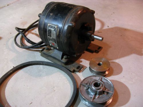 Sunlight model s 5572. 1/4 hp with pulleys and belt