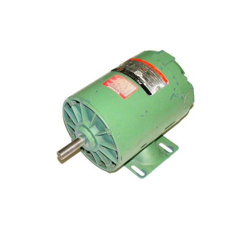 Reliance 1/3 hp 3 phase  duty master ac motor 208-230/460 vac model p56h3006 for sale