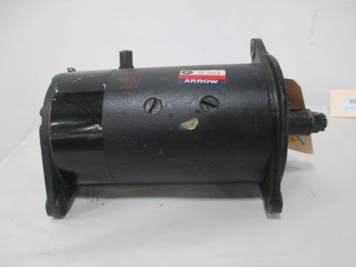Arrow-hart 31-1168 electric starter motor dc 50a 12v-dc 1ph d230621 for sale