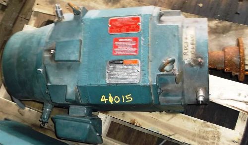 Induction Motor, Reliance, 20 Hp, 2500/4490 Rpm, 460 Volts, Frame L2564