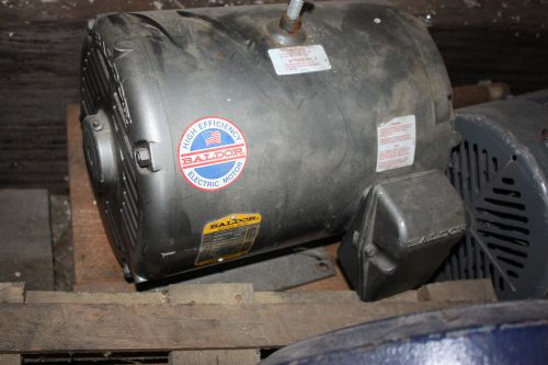 Baldor industrial 20hp motor, jpm2514t, rpm 3515, frame 254jp, ph3, new for sale