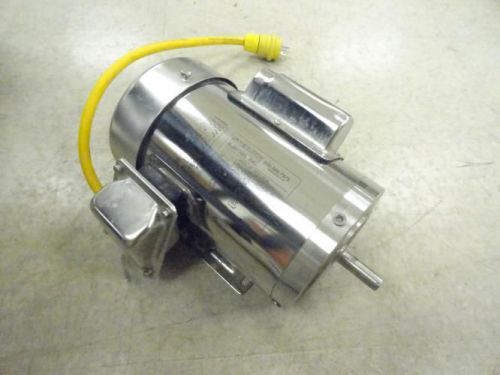137027 new-no box, sterling sb0014phw ss motor 1 hp, 1750 rpm, 115-208-230v for sale