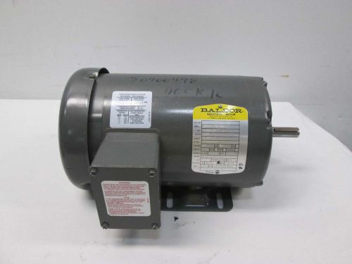 New baldor 35a011y389g1 1/2hp 230v-ac 1140rpm 56 3ph ac electric motor d401501 for sale