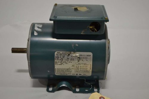 New reliance p56h1305g 1/2hp 208-230/460v-ac 1140rpm fc56 3ph ac motor d384310 for sale
