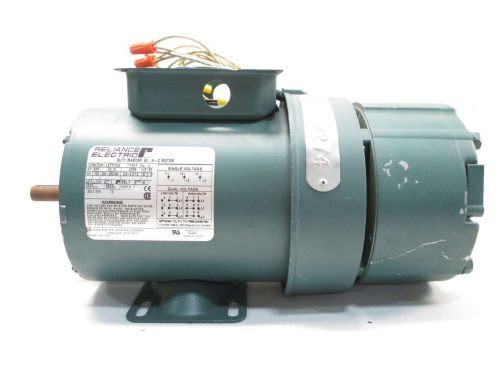 New reliance p56h7203n 031395 56dbsc w/brake 3/4hp 460v-ac 1725rpm motor d426474 for sale