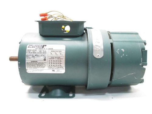 NEW RELIANCE P56H7203N 031395 56DBSC W/BRAKE 3/4HP 460V-AC 1725RPM MOTOR D426474