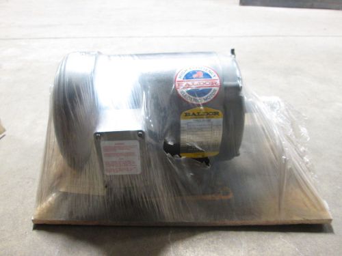 Baldor. 1.5hp. 1200RPM. 182T 3phase.TEFC. 208-230/460v.