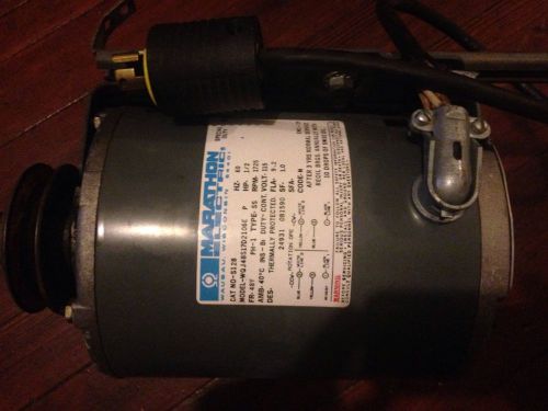 marathon electric 1/2 Hp Motor