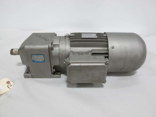 New nord gear 272-90 lh/4 bre20 fr 2hp 230/460v-ac gear 2.77:1 motor d382585 for sale