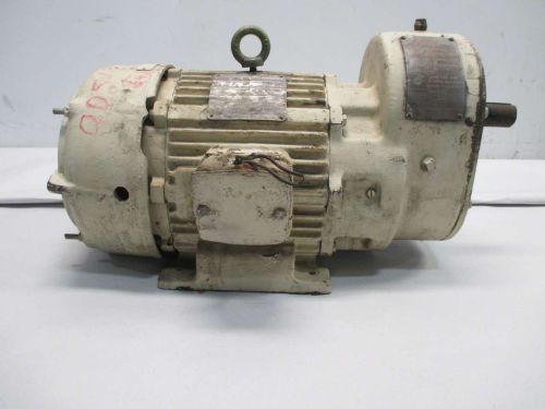 Louis allis 5hp 220/440v-ac 1750rpm 215 3ph ac gear 6.2:1 280rpm motor d434747 for sale