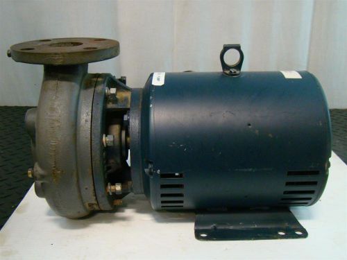 Burks centrifugal pump  marathon motor 3500rpm 5hp 208-230v 3ph 21886 131574 for sale