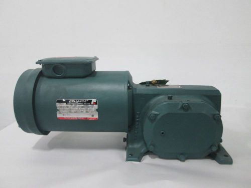 New reliance p14h3391m-wn fd145cg16a master xl gear motor 25:1 2hp 460v d285076 for sale