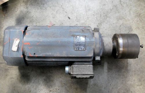 Weg 01036es3esa90lr, 3phase 3480rpm, 208/460vac 10hp motor for sale