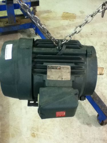 New reliance 7.5 hp motor 2875/3500 rpm ml3g7463 metre 1 for sale