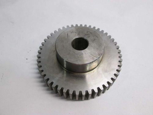 NEW BROWNING NSS1048 7/8IN ROUGH BORE STEEL SPUR GEAR D402514