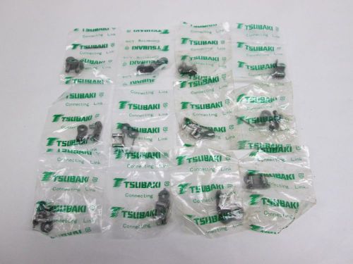LOT 12 NEW TSUBAKI BL5 BL523 ROLLER CHAIN CONNECTOR 5/8IN PITCH D303807