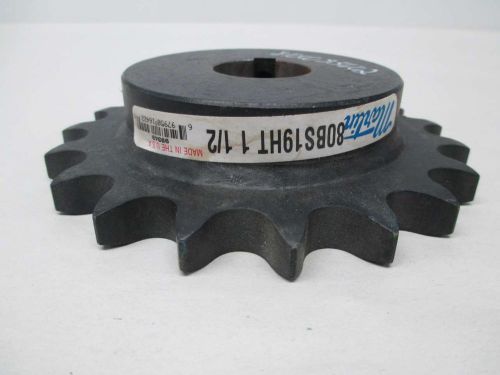New martin 80bs19ht 1 1/2 chain single row 1-1/2in bore sprocket d354320 for sale