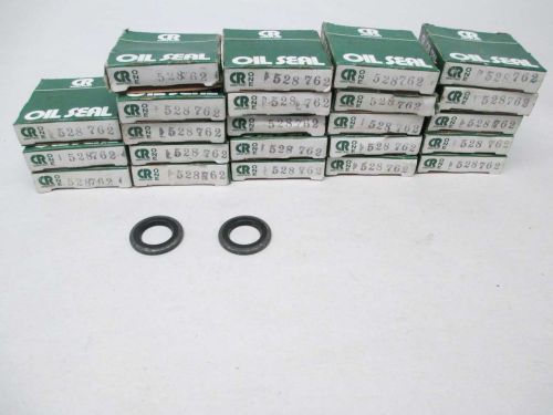Lot 25 new chicago rawhide 528762 shaft oil seal d355422 for sale