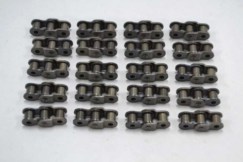 LOT 20 NEW REX ROLLER LINK STEEL CHAIN REPLACEMENT PART B360108