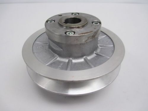 New lenze 1121313992500 1 groove 3/4 in bore variable speed pulley d229535 for sale
