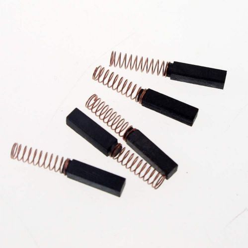Qty.5  15x4x4mm Carbon Brushes For DC Device Motor Power Tool Grinder Polisher