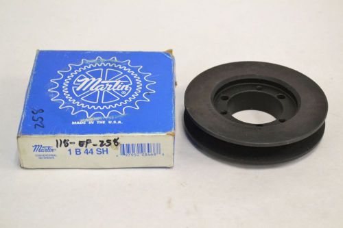 New martin 1 b 44 sh pulley bore v-belt 1groove 46mm sheave b294839 for sale
