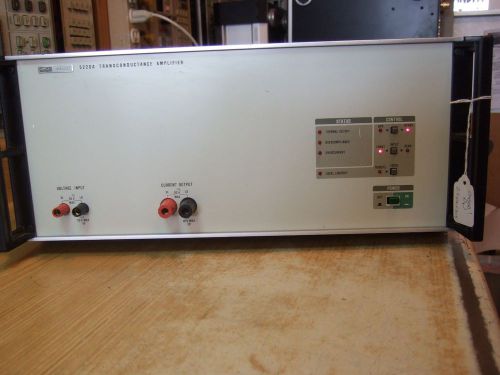 Fluke 5220a transconductance amplifier - works great! for sale