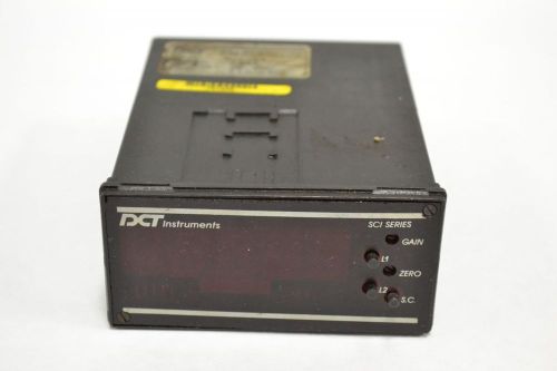 Dct instruments sci-12 panel calibration calibrator meter 110v control b206461 for sale