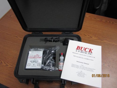 Ap buck primary gas flow calibrator for sale