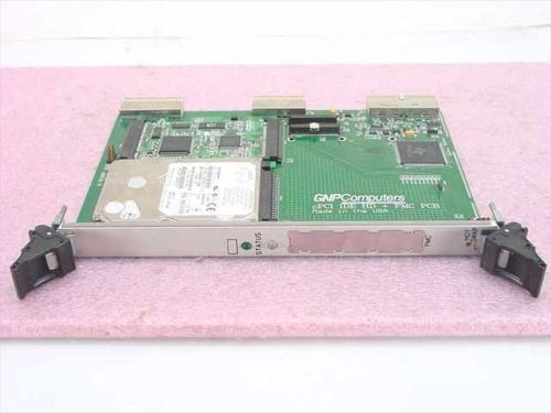 GNP 1-502703 010608  PDSi cPCI IDE HD &amp; PMC PCB Card