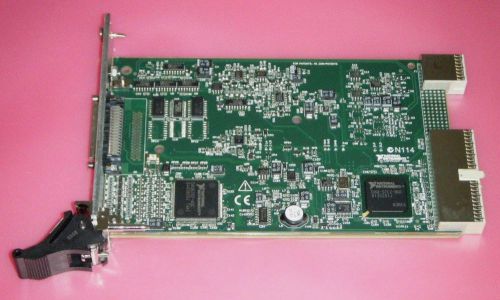 *Tested* National Instruments NI PXI-6221 16-Bit 16 Inputs, M-Series DAQ