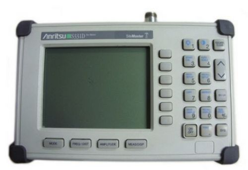 Anritsu S331D Site Master Cable and Antenna Analyzer 25MHz to 4GHz