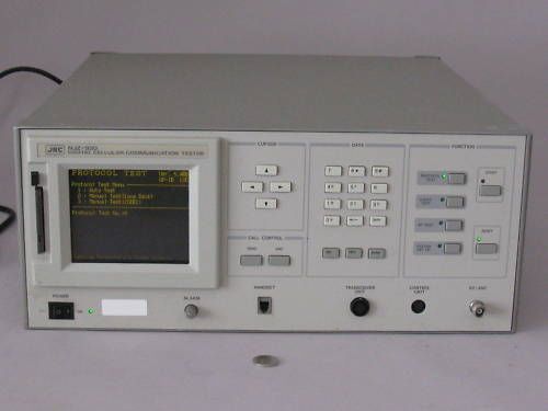 Jrc digital cellular communication tester njz-920 for sale