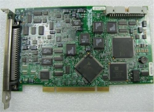 CARD USED NATIONAL PCI-6025E INSTRUMENTS DAQ TESTED ONE NI