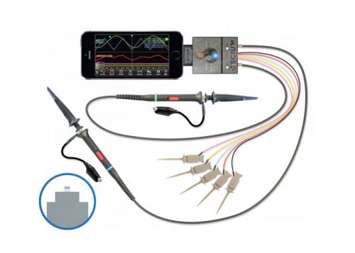 Oscium Mixed Signal Oscilloscope Kit iMSO-204