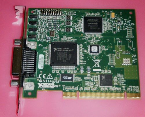 *tested* national instruments ni pci-gpib+ gpib analyzer-controller 192125f-01l for sale