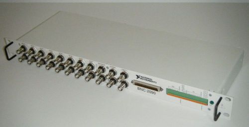 *tested* national instruments bnc-2090 shielded rack-mount bnc connector block for sale