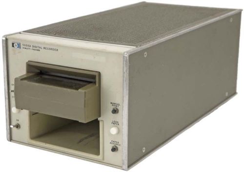 Hp agilent 5055a 10-input channel 100ms 10-lines/sec digital recorder printer for sale