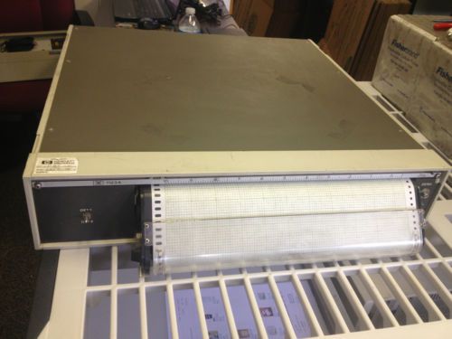 HP Hewlett Packard 7123A Portable Chart Recorder