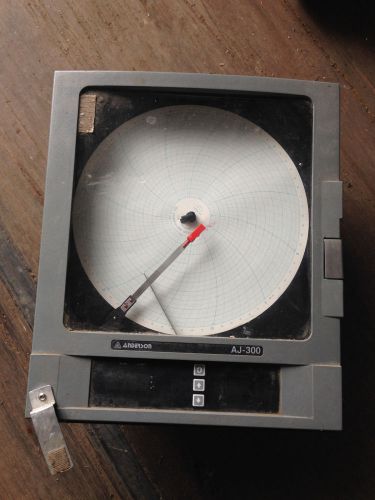 Anderson Pasteurization Chart Recorder